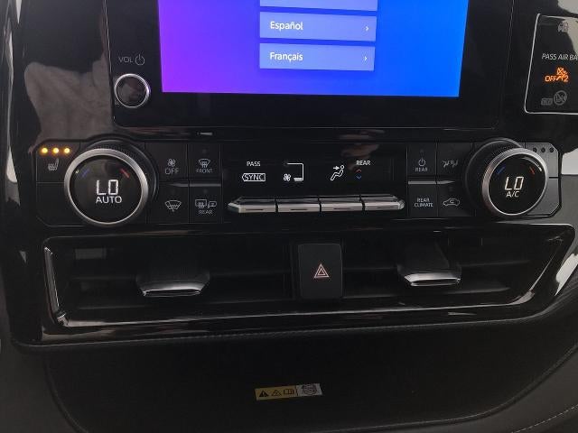 2025 Toyota Highlander XSE AWD (Natl)