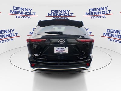 2025 Toyota Highlander XSE AWD (Natl)