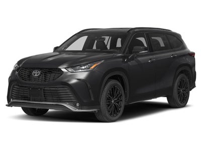 2025 Toyota Highlander XSE AWD (Natl)