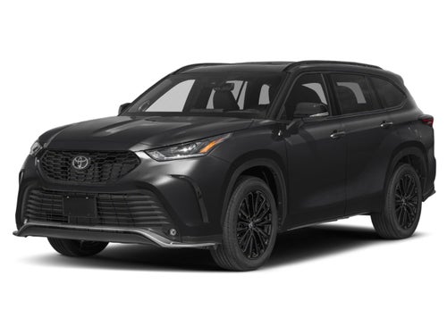2025 Toyota Highlander XSE AWD (Natl)