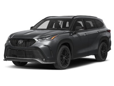 2025 Toyota Highlander XSE AWD (Natl)