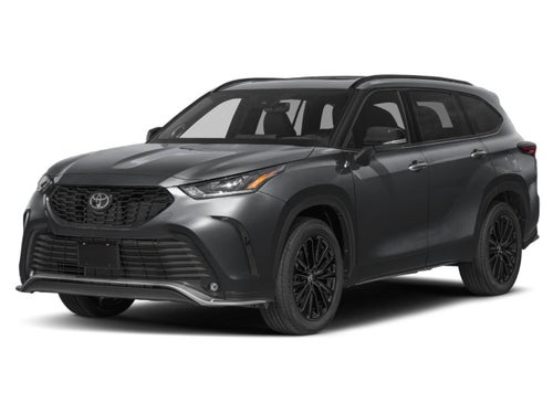 2025 Toyota Highlander XSE AWD (Natl)