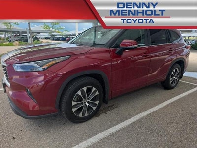 2023 Toyota Highlander XLE AWD (Natl)