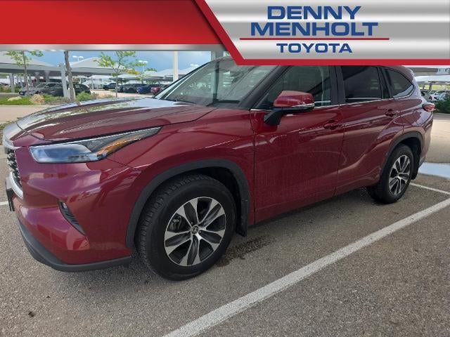 2023 Toyota Highlander XLE AWD (Natl)