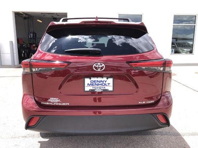 2023 Toyota Highlander XLE AWD (Natl)