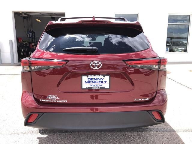 2023 Toyota Highlander XLE AWD (Natl)