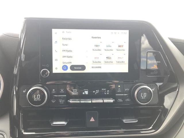 2023 Toyota Highlander XLE AWD (Natl)