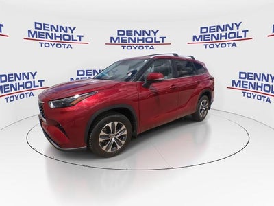 2023 Toyota Highlander XLE AWD (Natl)