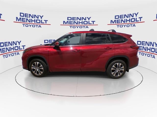 2023 Toyota Highlander XLE AWD (Natl)