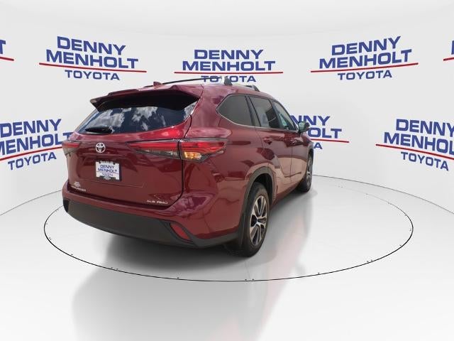 2023 Toyota Highlander XLE AWD (Natl)
