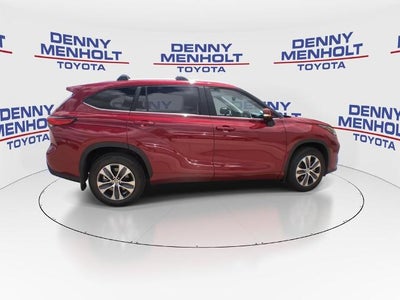 2023 Toyota Highlander XLE AWD (Natl)