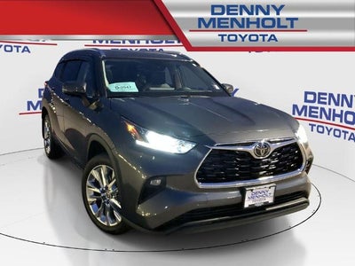 2023 Toyota Highlander Limited AWD (Natl)