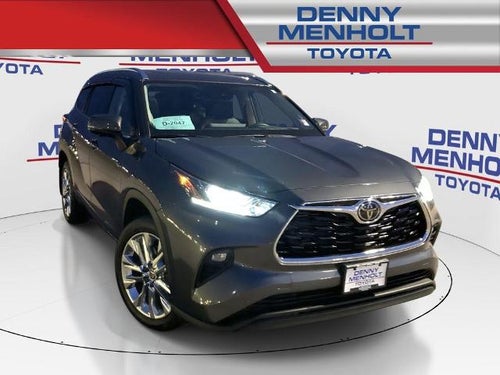 2023 Toyota Highlander Limited AWD (Natl)