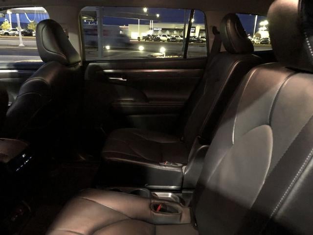 2023 Toyota Highlander Limited AWD (Natl)