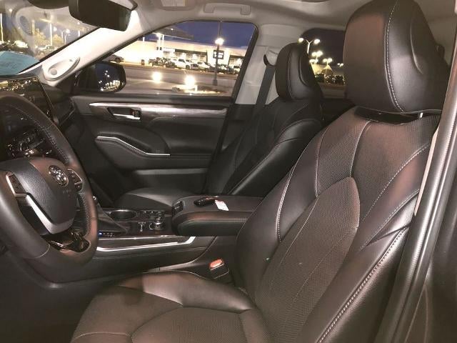2023 Toyota Highlander Limited AWD (Natl)