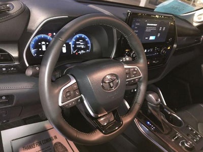 2023 Toyota Highlander Limited AWD (Natl)