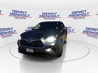 2023 Toyota Highlander Limited AWD (Natl)