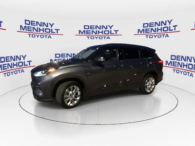 2023 Toyota Highlander Limited AWD (Natl)