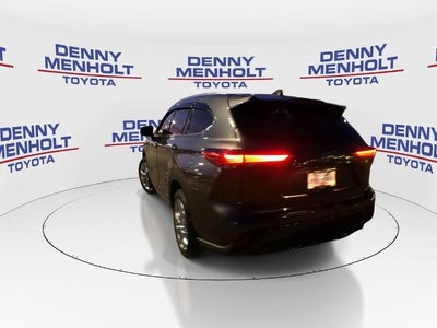2023 Toyota Highlander Limited AWD (Natl)