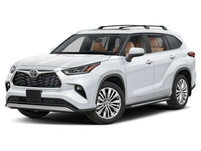 2024 Toyota Highlander Platinum AWD (Natl)