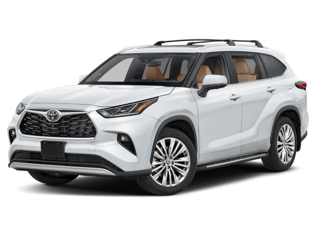2024 Toyota Highlander Platinum AWD (Natl)