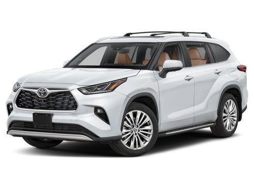 2024 Toyota Highlander Platinum AWD (Natl)
