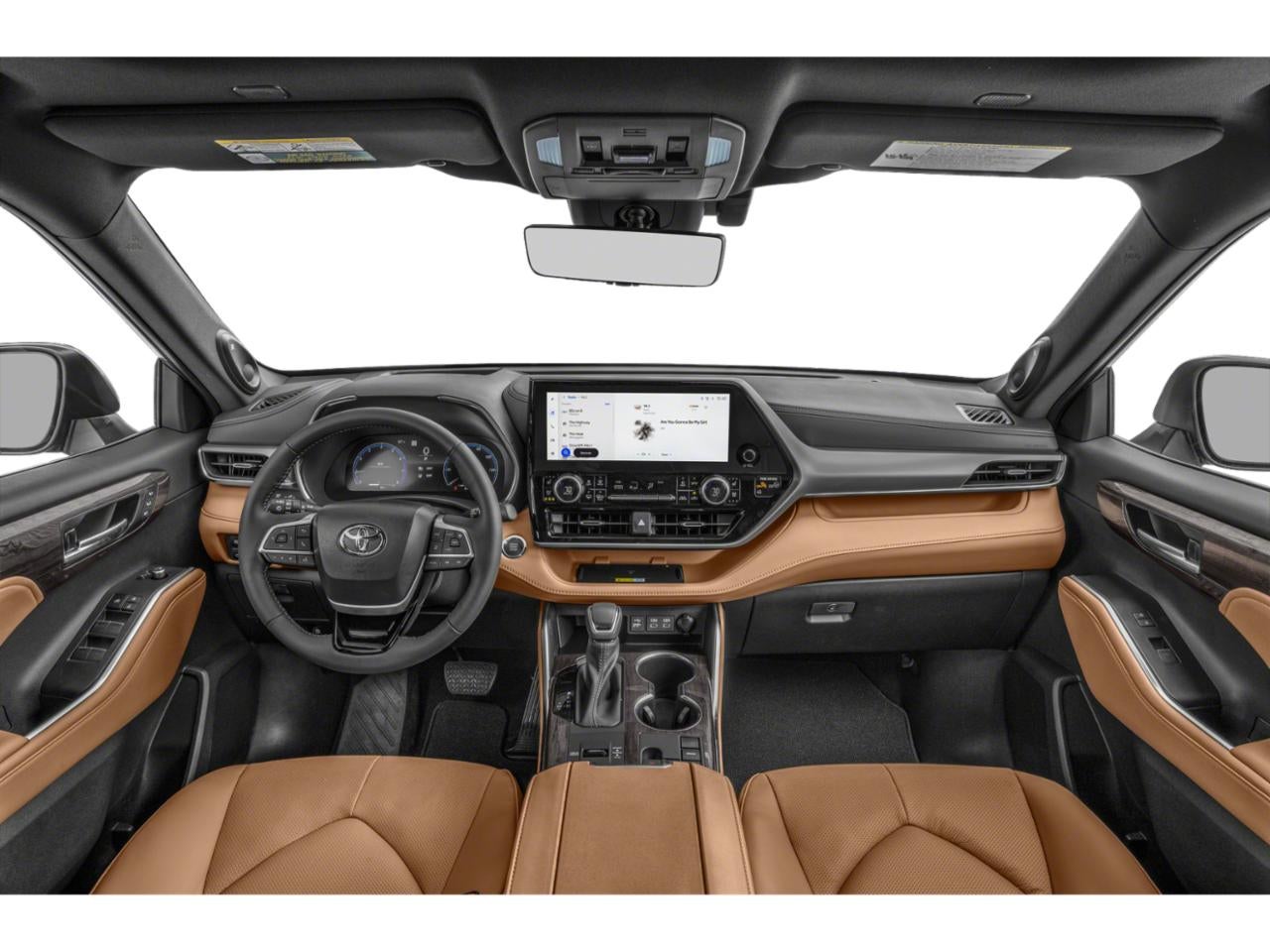 2024 Toyota Highlander Platinum AWD (Natl)