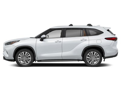2024 Toyota Highlander Platinum AWD (Natl)