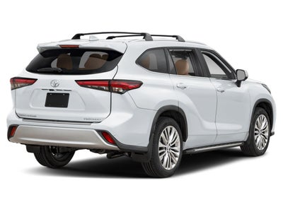2024 Toyota Highlander Platinum AWD (Natl)