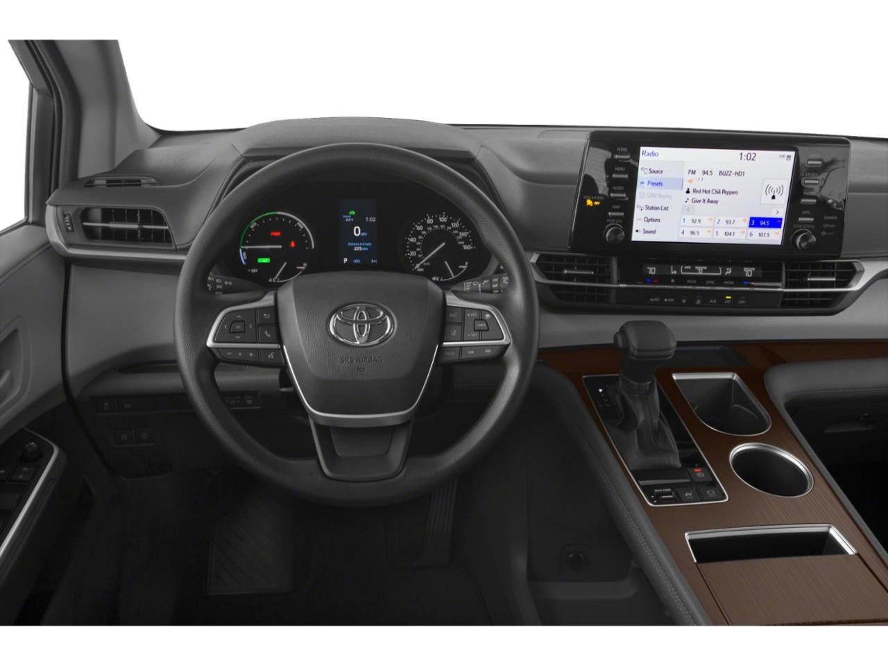 2021 Toyota Sienna LE FWD 8-Passenger (Natl)
