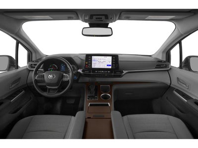 2021 Toyota Sienna LE FWD 8-Passenger (Natl)