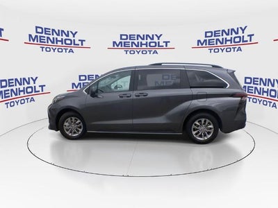 2025 Toyota Sienna LE AWD 8-Passenger (Natl)