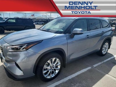2021 Toyota Highlander Hybrid Limited AWD (Natl)