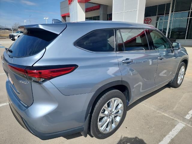2021 Toyota Highlander Hybrid Limited AWD (Natl)