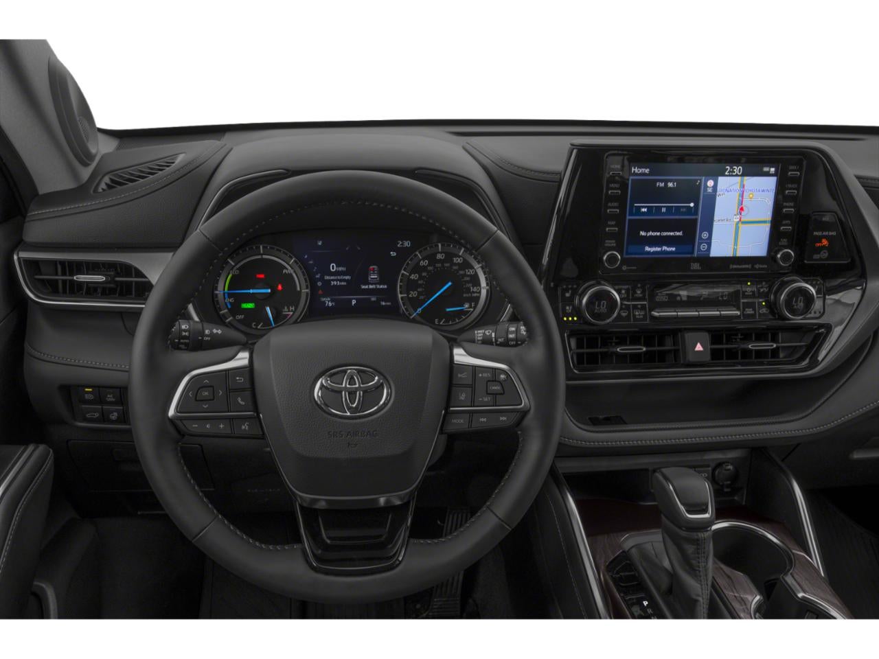 2021 Toyota Highlander Hybrid Limited AWD (Natl)