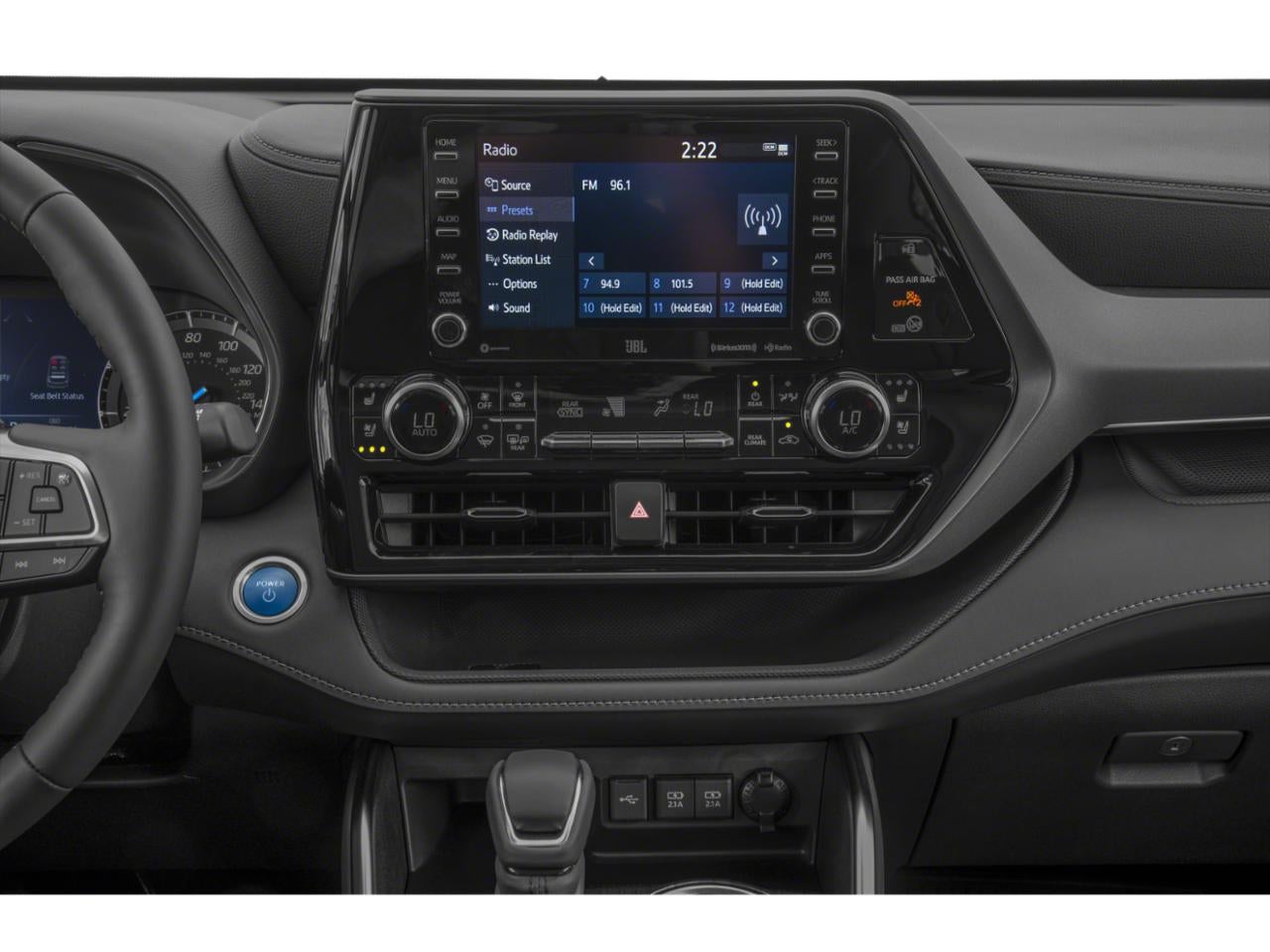 2021 Toyota Highlander Hybrid Limited AWD (Natl)