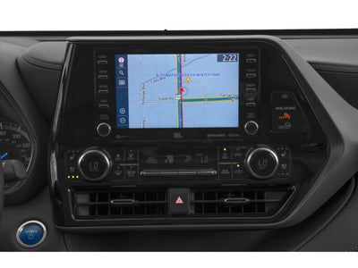 2021 Toyota Highlander Hybrid Limited AWD (Natl)