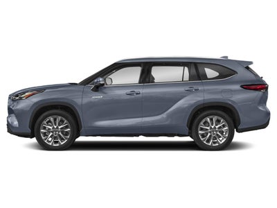 2021 Toyota Highlander Hybrid Limited AWD (Natl)