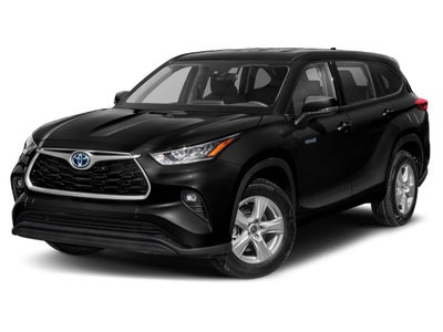2021 Toyota Highlander Hybrid Limited AWD (Natl)