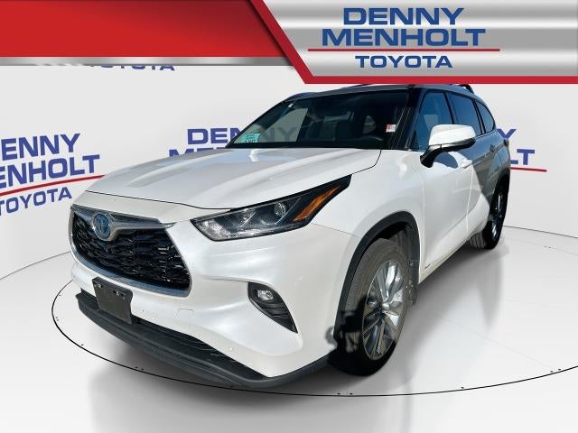 2023 Toyota Highlander Hybrid Limited AWD (Natl)