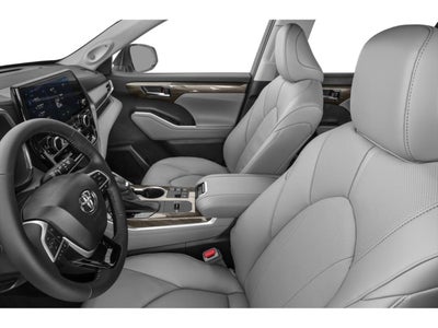 2023 Toyota Highlander Hybrid Limited AWD (Natl)