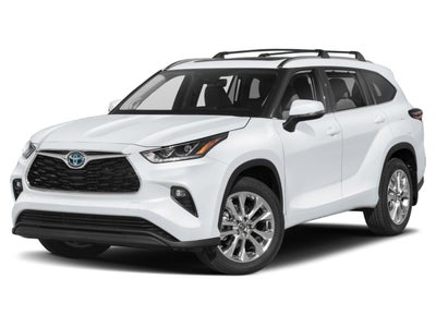 2023 Toyota Highlander Hybrid Limited AWD (Natl)