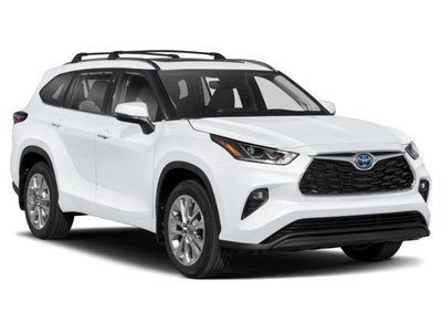 2023 Toyota Highlander Hybrid Limited AWD (Natl)