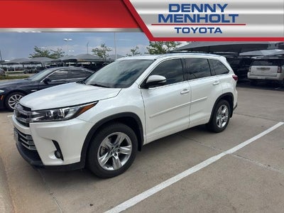 2017 Toyota Highlander Limited V6 FWD (GS)