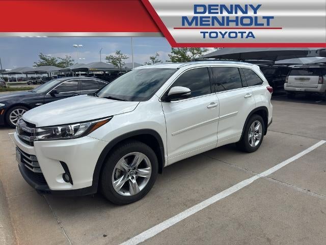 2017 Toyota Highlander Limited V6 FWD (GS)