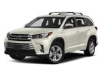2017 Toyota Highlander Limited V6 FWD (GS)