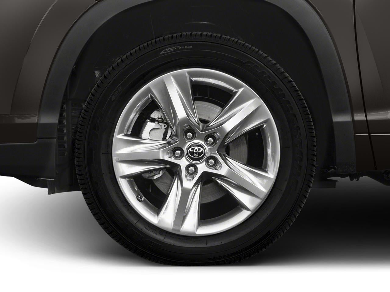 2017 Toyota Highlander Limited V6 FWD (GS)