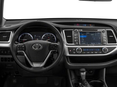 2017 Toyota Highlander Limited V6 FWD (GS)