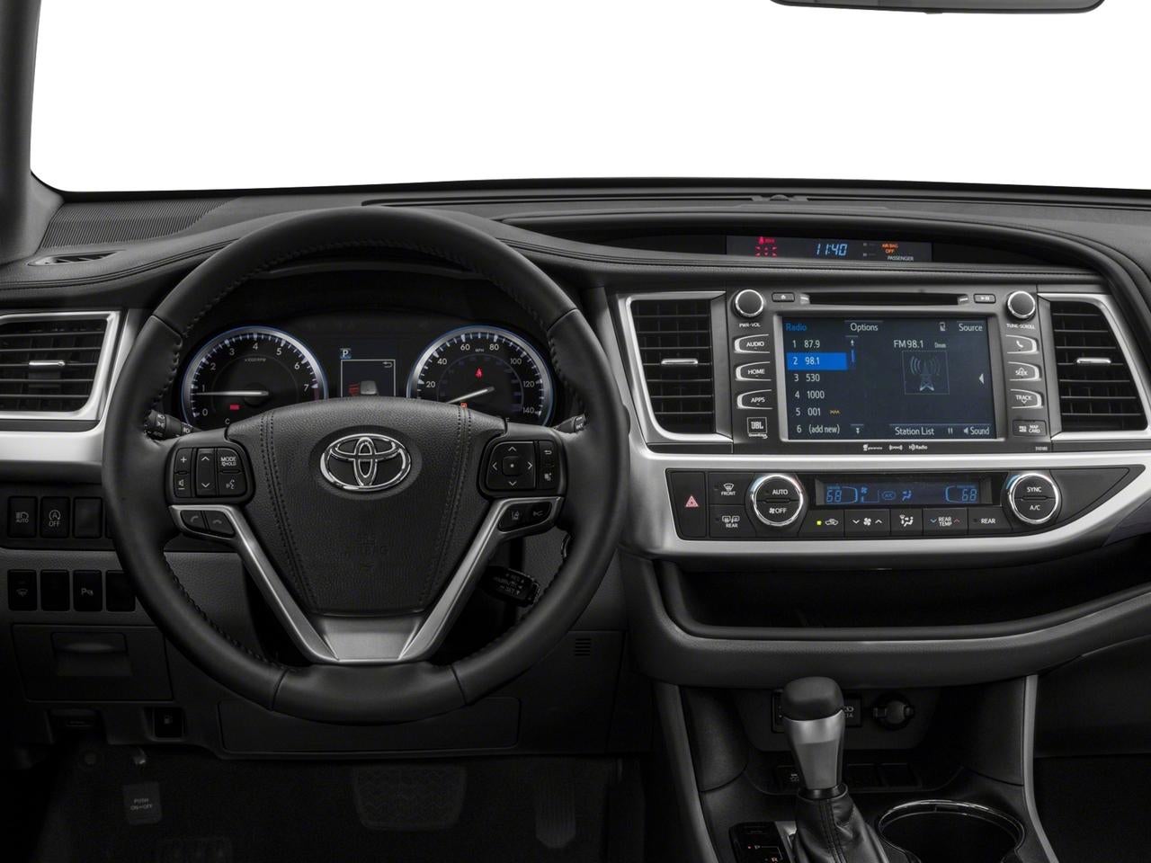 2017 Toyota Highlander Limited V6 FWD (GS)