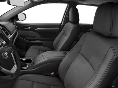 2017 Toyota Highlander Limited V6 FWD (GS)